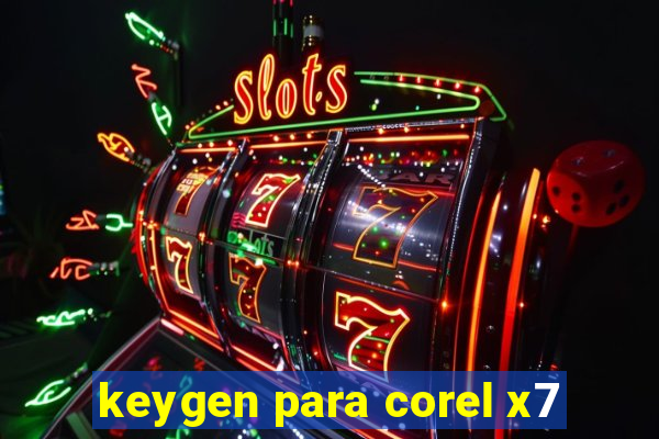 keygen para corel x7